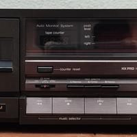 Technics RS-B705 piastra cassette stereo 3 Testine