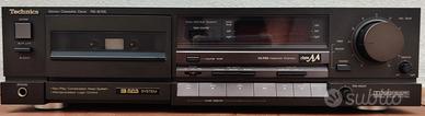 Technics RS-B705 piastra cassette stereo 3 Testine