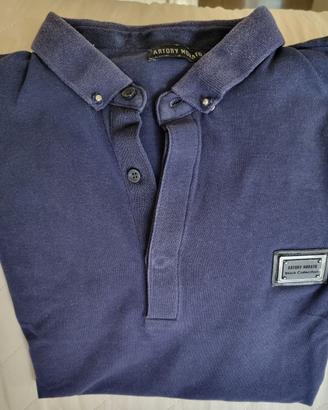 Polo Antony Morato blu, da 69 a 22 euro