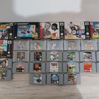 GIOCHI NINTENDO 64 CON BOX SCATOLA GIG PAL ITA N64