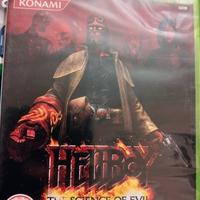 Videogioco  "Hellboy - The science of evil" 