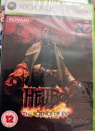 Videogioco  "Hellboy - The science of evil" 
