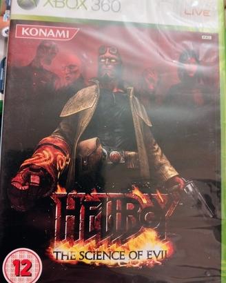 Videogioco  "Hellboy - The science of evil" 