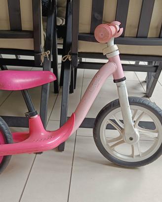 Bicicletta senza pedali