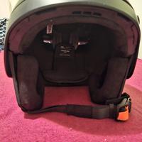 Casco da sci nero