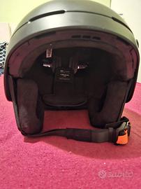 Casco da sci nero