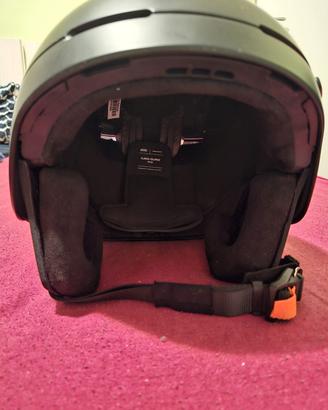 Casco da sci nero