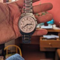 Orologio analogico da polso Morellato in acciaio.