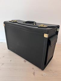 Valigia SAMSONITE pilot Elicotteri AGUSTA anni ‘90