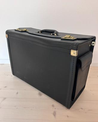 Valigia SAMSONITE pilot Elicotteri AGUSTA anni ‘90