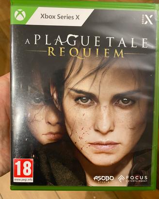 A plague tale per Xbox X e Xbox one