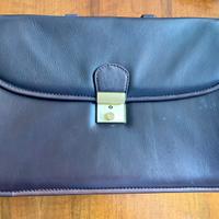 Borsa 24 ore da lavoro in pelle Amiet