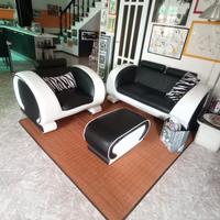 Set divani in pelle di design