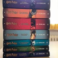 Harry Potter saga completa