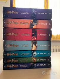 Harry Potter saga completa