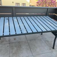 Tavolo con sedie da esterno (ferro)