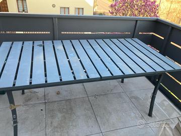 Tavolo con sedie da esterno (ferro)