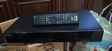 dvd recorder SONY con HD e usb