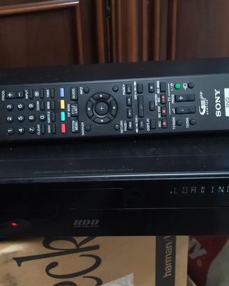 dvd recorder SONY con HD e usb