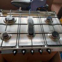 Piano cottura a gas