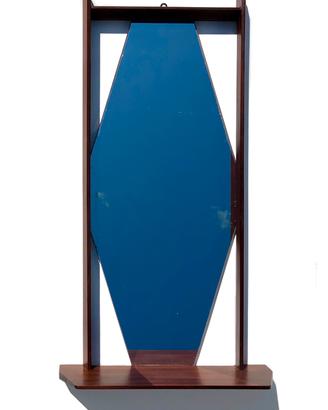Specchio Vintage Danese Anni 50/60 Mid Century 50s