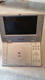1873-Lettore DVD Portatile Amstrad DTX705