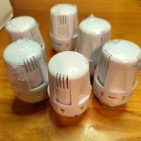 Set di 6 termostati per termosifoni da riscaldamen