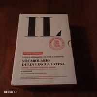 IL - Vocabolario della lingua latina 