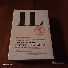 IL - Vocabolario della lingua latina 
