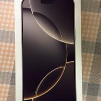 Iphone 16 pro max 256gb nero