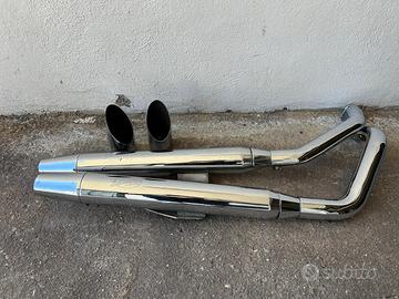 Scarico completo  Silver Tail Honda Shadow