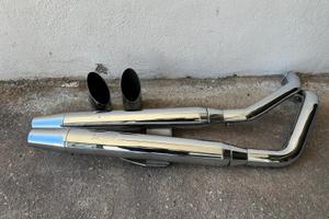Scarico completo  Silver Tail Honda Shadow