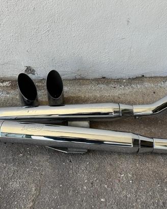 Scarico completo  Silver Tail Honda Shadow