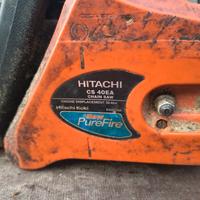 motosega Hitachi Cs 40 Ea con barra da 40 cm