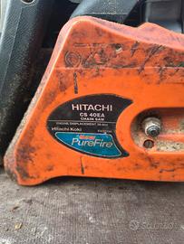 motosega Hitachi Cs 40 Ea con barra da 40 cm
