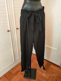 Pantaloni Shein vita alta con cintura