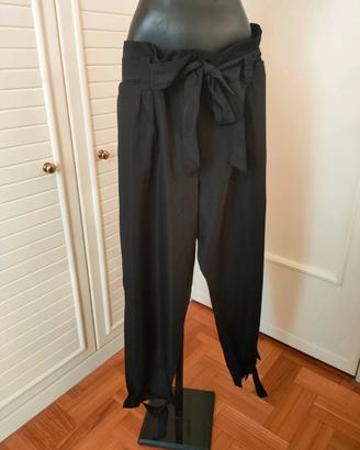 Pantaloni Shein vita alta con cintura