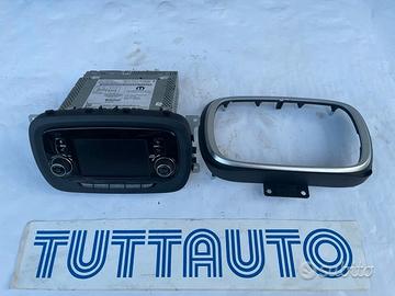 Radio / monitor con bluetooth Fiat 500X anno 2016