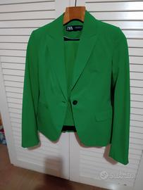 Tailleur verde 