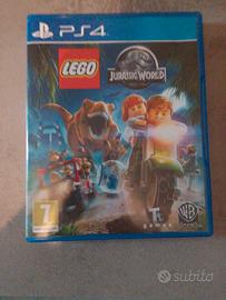 lego Jurassic world PS4 