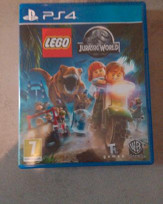 lego Jurassic world PS4 