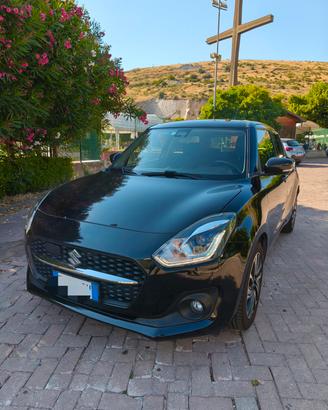 Suzuki Swift Top Hybrid Black