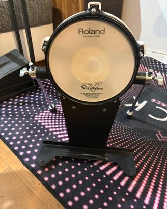 Roland KD-85 V-Drum Kick Bass Drum Trigger Pad