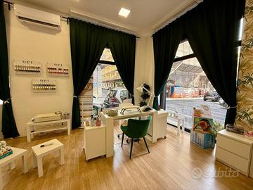 Bottega 7 luci LOCATA (Via Oliveto Scammacca)