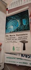 vecchi calendari pubblicità Salento advertising