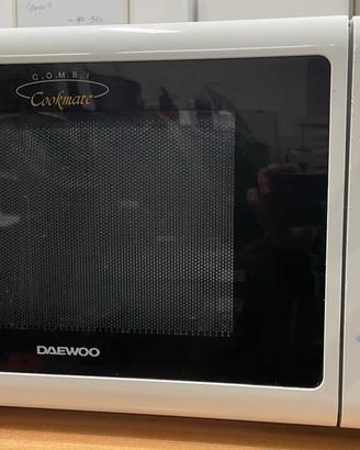 Forno microonde + grill  "COMBI" Daewoo