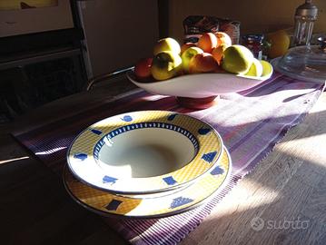 servizio vintage da sei