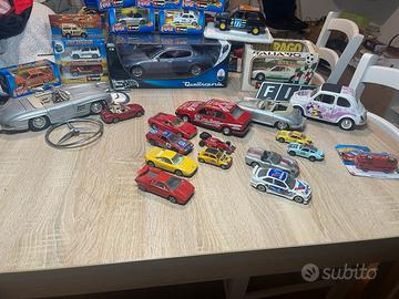 modellini auto varie scale