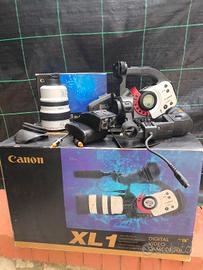 Canon XL1 telecamera professionale mini dv 