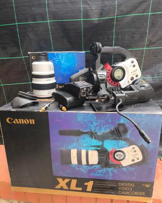 Canon XL1 telecamera professionale mini dv 